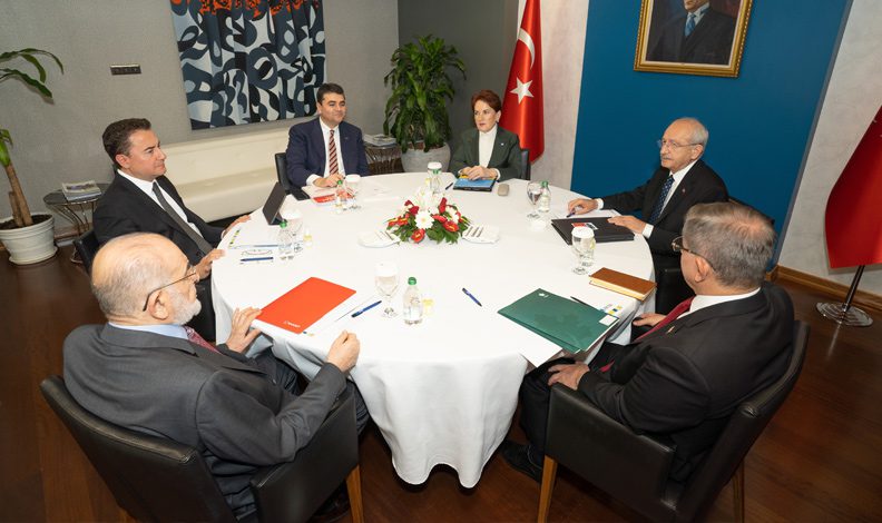 Altılı Masa, Güçlendirilmiş Parlamenter Sistem’i tanıttı