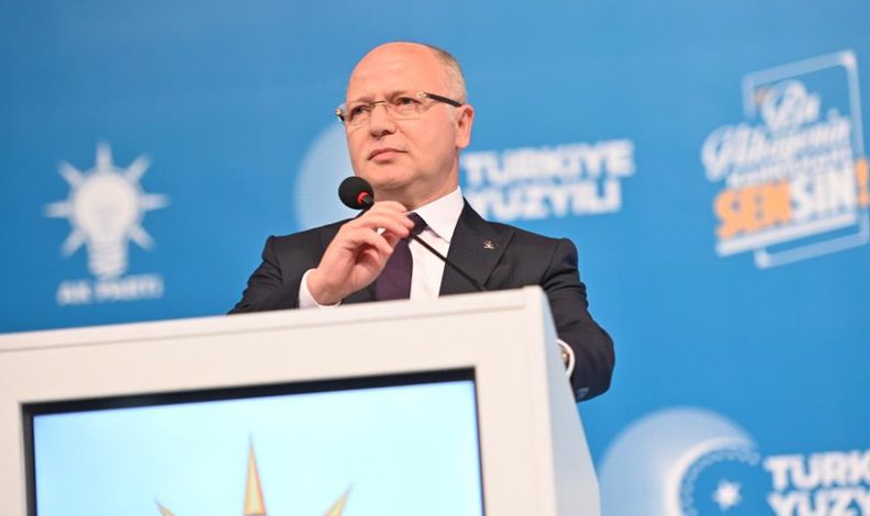 “Türkiye’nin istikbali için tek vücut çalışıyoruz”