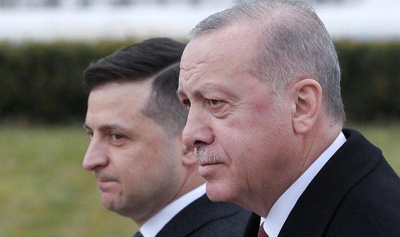 Zelenskiy’den Erdoğan’a “tahıl anlaşması” teşekkürü