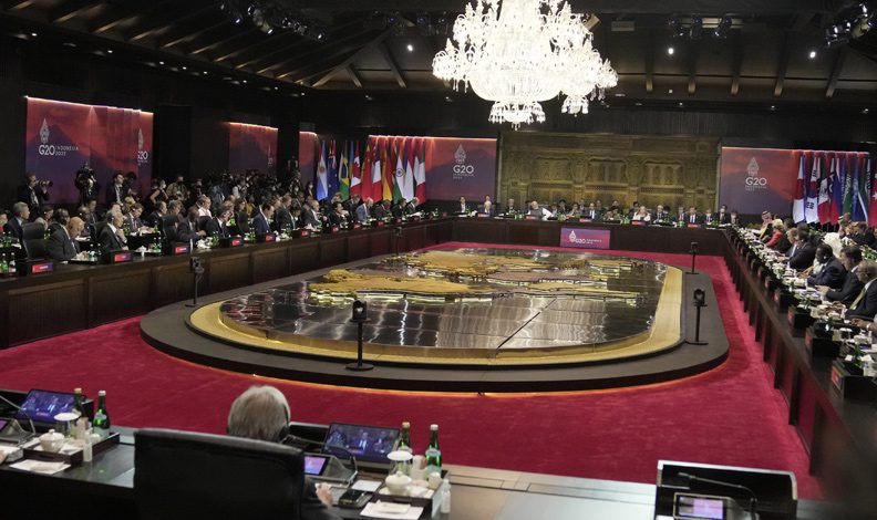 G20’de dünya liderlerine birlik çağrısı