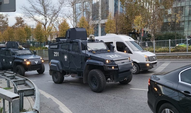 Saldırının failleri adliyeye sevk edildi
