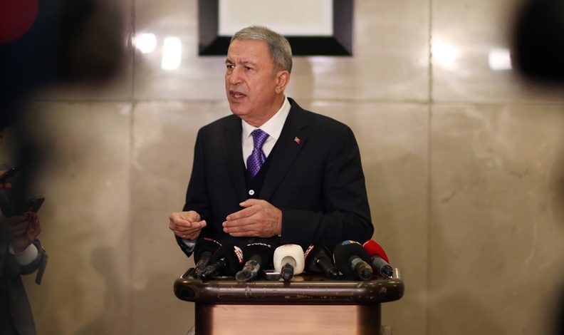 Bakan Akar’dan tahıl krizi açıklaması