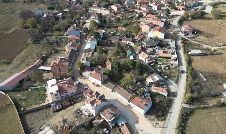İnegöl Şipali Mahallesi’nde tüm yollar yenileniyor