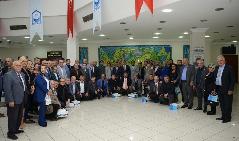 Yıldırım muhtarlarıyla güzel