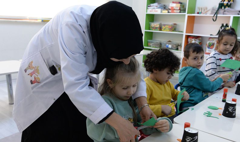 Koza Çocuk Akademi’ye yoğun ilgi