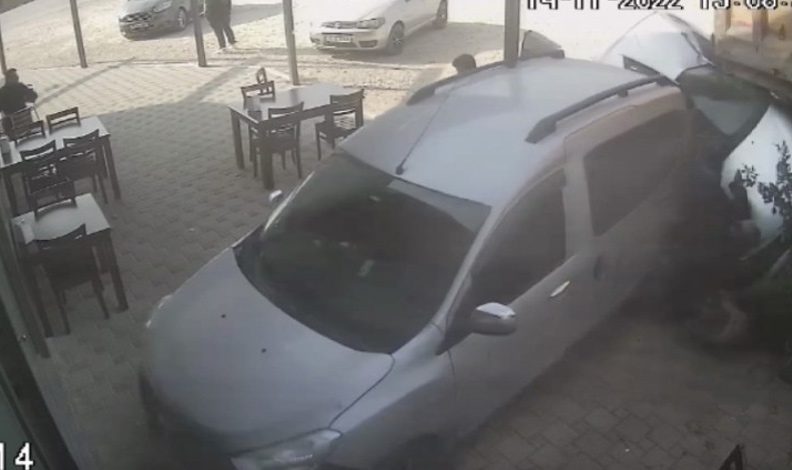 Bursa’da freni boşalan hafriyat kamyonu dehşet saçtı