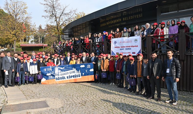 Bursa ile Bingöl arasında gönül köprüsü