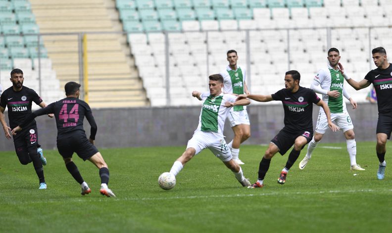 Bursaspor evinde kaybetti