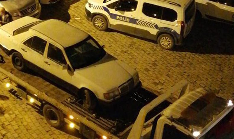 Eşref Kolçak’ın otomobili ailesine teslim edildi