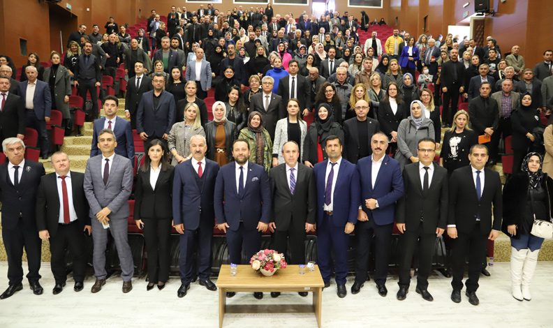 Serkan Gür okul müdürleriyle bir araya geldi