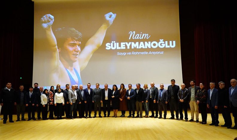 Naim Süleymanoğlu Kestel’de Anıldı