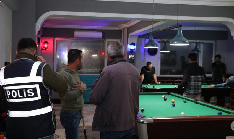 Yurt genelinde yasadışı bahis ve kumar uygulaması