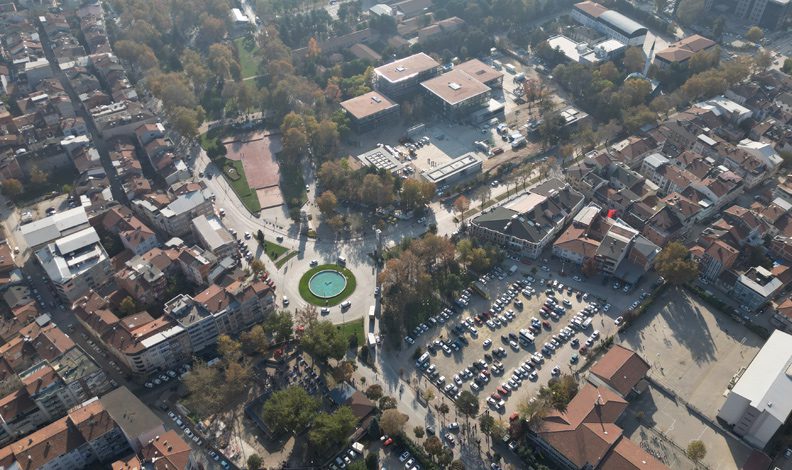 İnegöl’ün yeni yaşam alanı tanıtılıyor