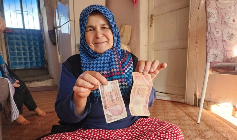 Sakladığı paraları yıllar sonra buldu