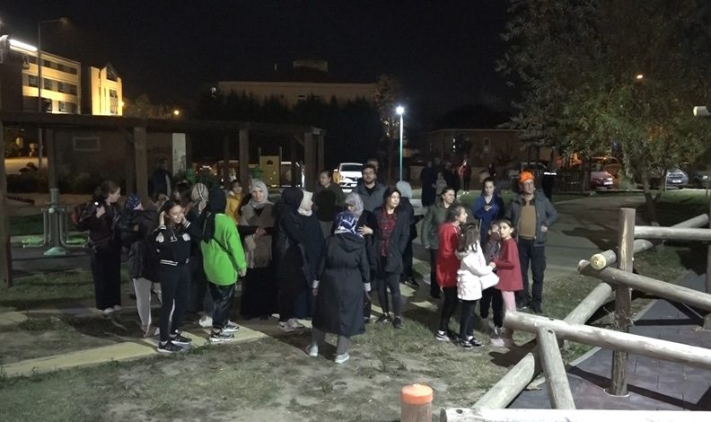 Bursa’da deprem tatbikatı