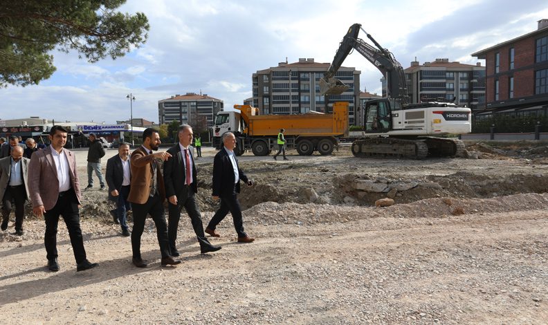 İnegöl’ün batı girişine yeni düzenleme