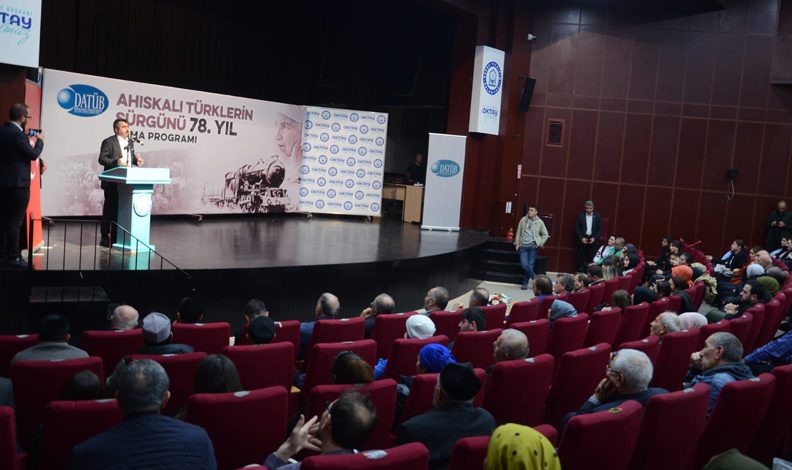 Ahıska Sürgünü 78.yılında Yıldırım’da anıldı