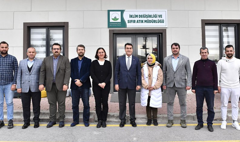 Osmangazi’de hedef “Sıfır Atık”