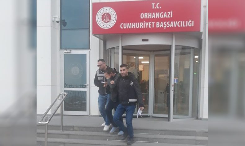 Bursa’da iki hırsızlık olayının zanlısı tutuklandı
