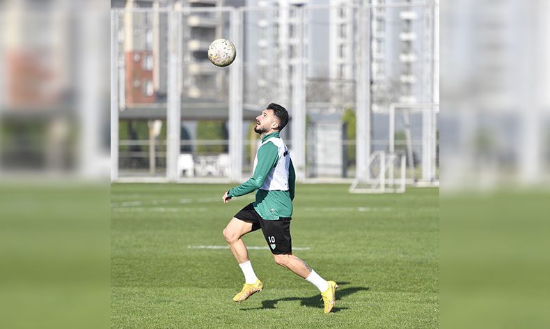Bursaspor’da Somaspor maçının taktiği yapıldı