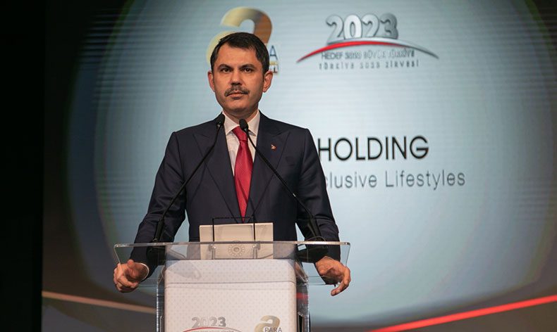 “Sıfır enerjili uygulamamıza başlıyoruz”