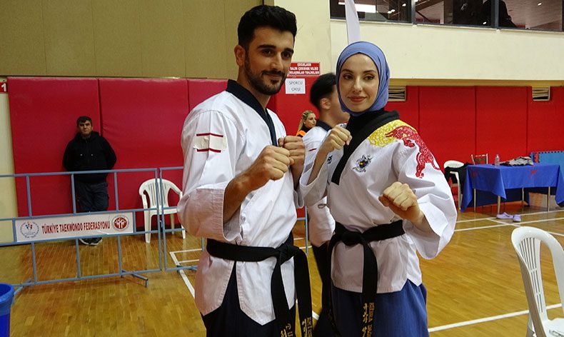 Türkiye Tekvando Poomsae Şampiyonası devam ediyor