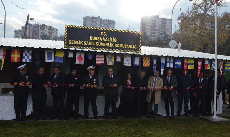 Sahil Güvenlik Hizmet Noktası açıldı