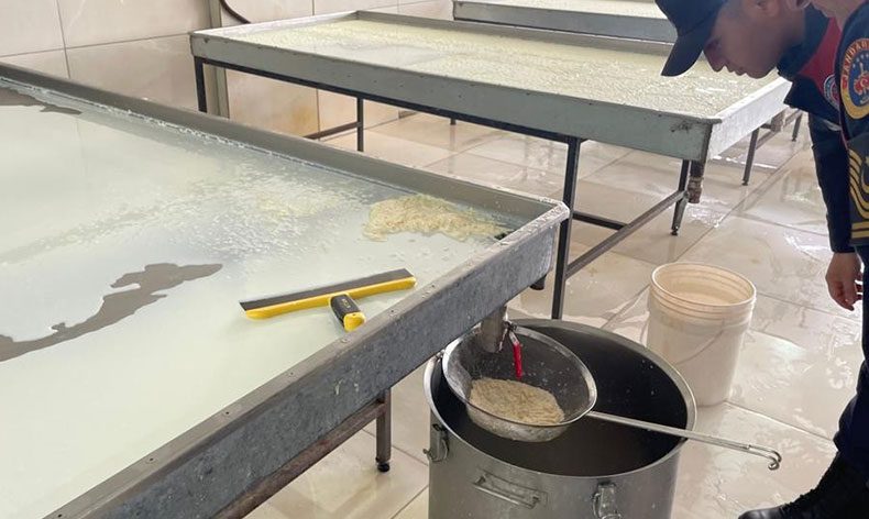300 kilogram kaymağa el konuldu