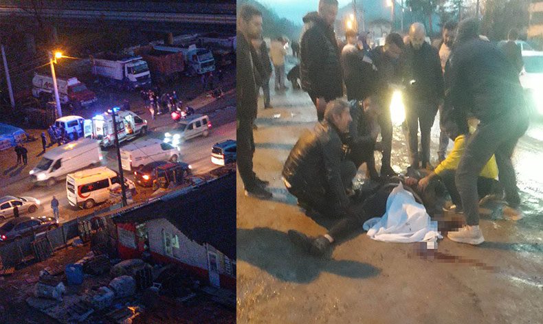 Ordu’da otomobil ile motosiklet çarpıştı