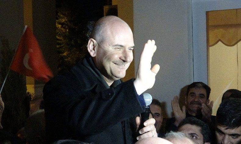 Bakan Soylu: “Bu yolculuğa beraber çıkıyoruz”