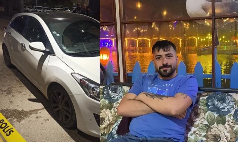 Adana’da bir kişi öldürüldü