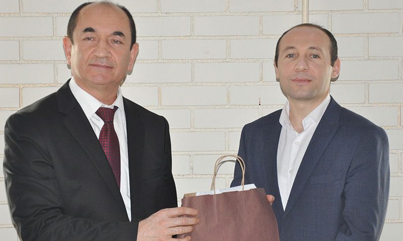 Mustafakemalpaşa Cumhuriyet Savcısına veda yemeği