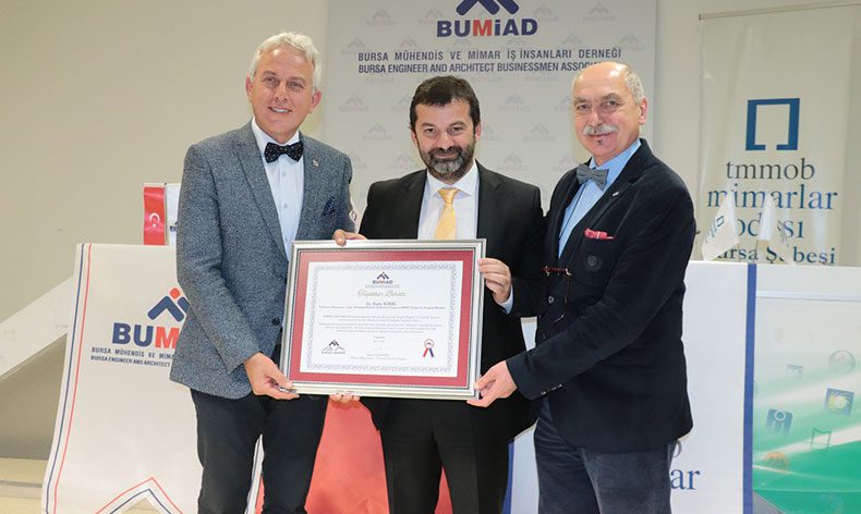 BUMİAD Bartu Soral’ı ağırladı