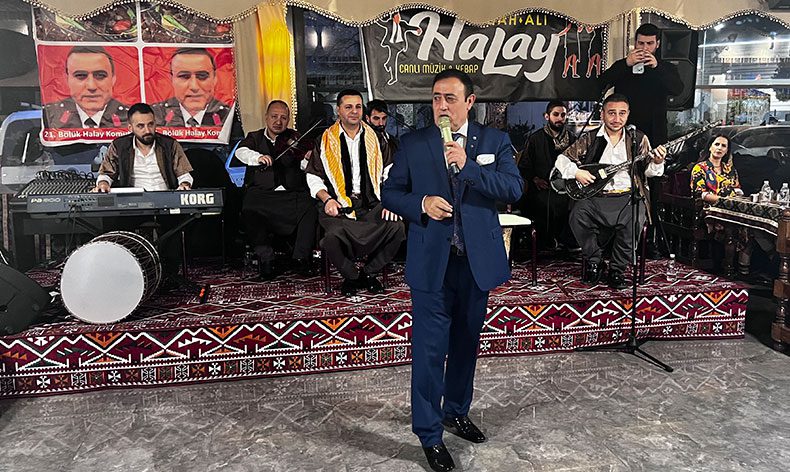Bursalılar Mahmut Tuncer’le sıra gecesinde