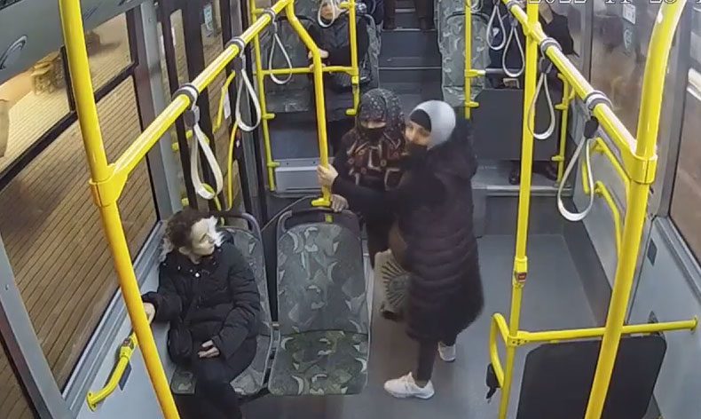 Otobüste yankesicilik yapan kişi yakalandı
