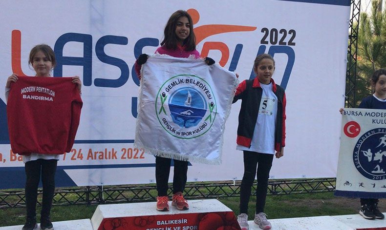 Gemlik Belediyespor’dan pentatlonda başarı