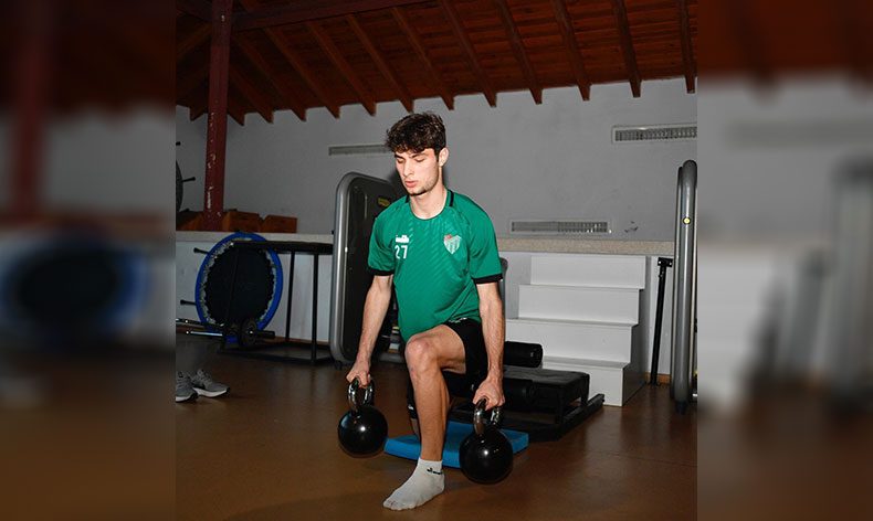 Bursaspor kuvvet çalıştı