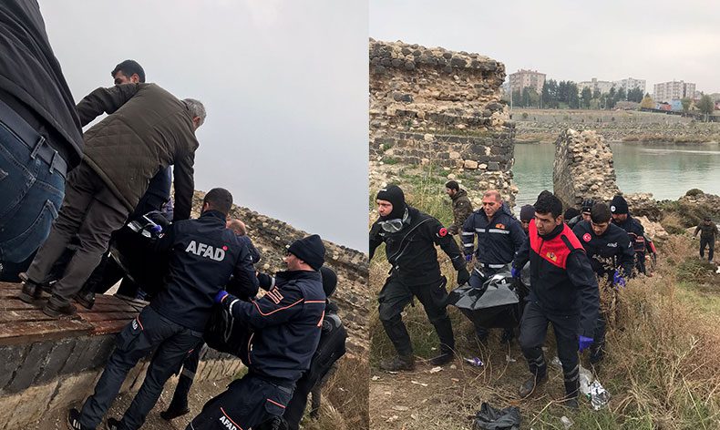 Şırnak’ta, nehre atlayan gencin cansız bedenine ulaşıldı
