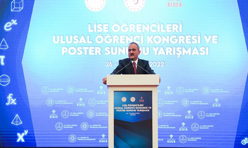 “Nitelikli eğitim için çalışıyoruz”