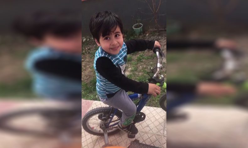 Maganda kurbanı, yaşam savaşına yenik düştü