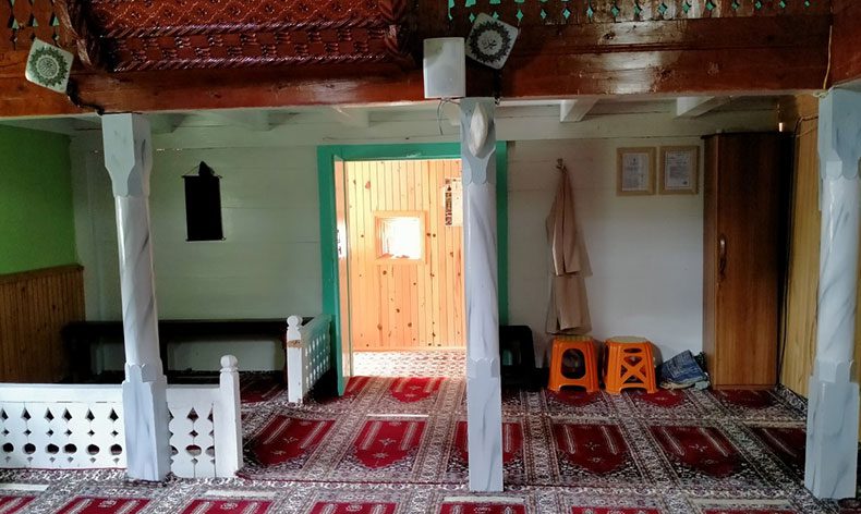 223 yıllık cami koruma altına alındı