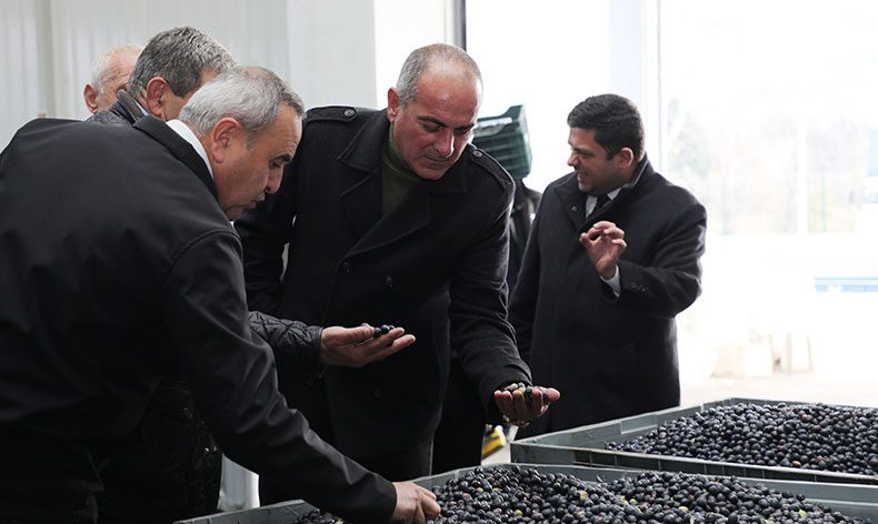 Gemlik Belediyesi’nden bilimsel tarım hamlesi