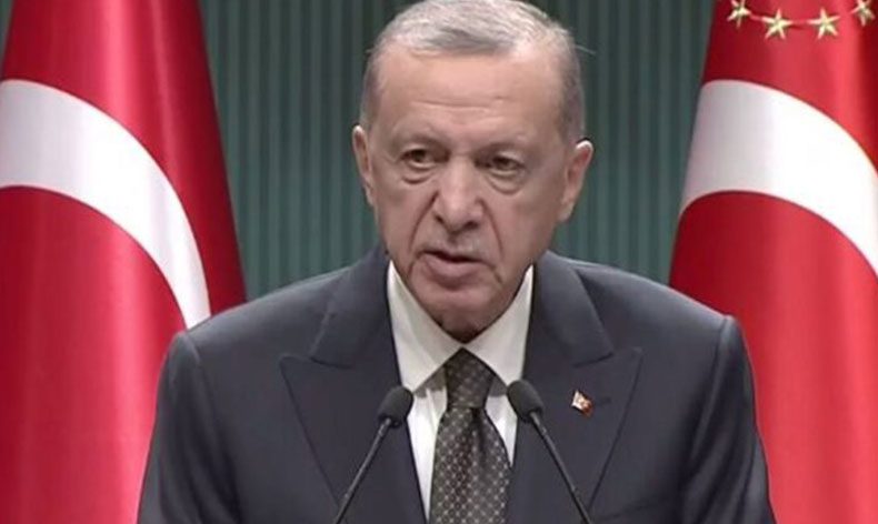 Kabine Toplantısı sona erdi