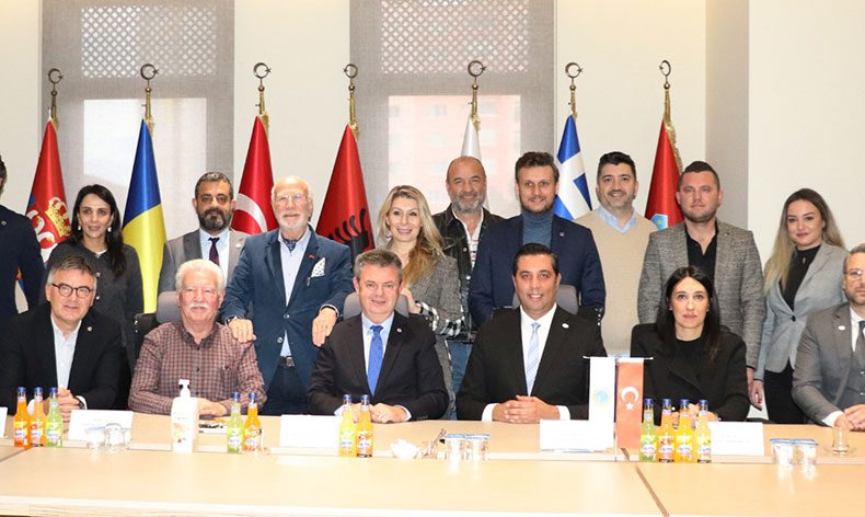 GESİAD’tan RUMELİSİAD’a tebrik ziyareti