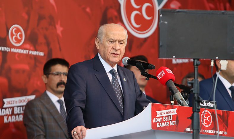 Devlet Bahçeli: “Saraçhane kumpası tutmaz”