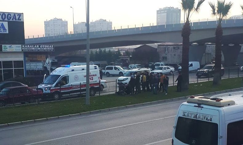 Kaza göz göre göre geldi