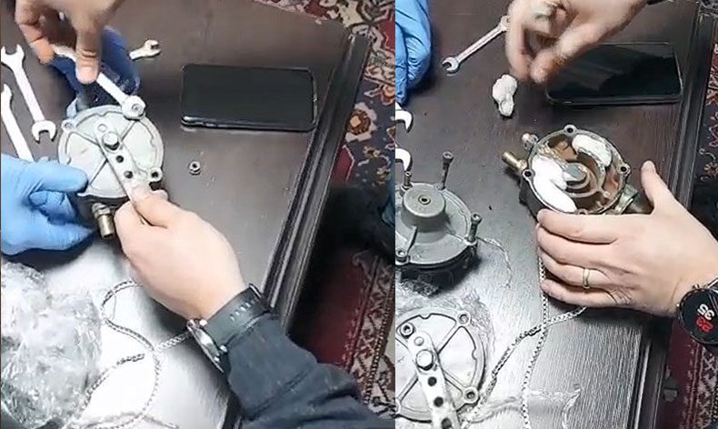 LPG beynine uyuşturucu zulaladı