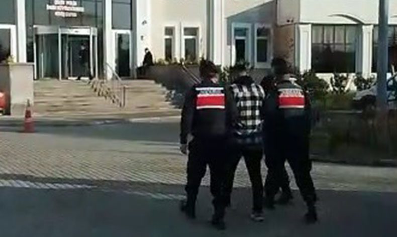 Kapora dolandırıcısı teknik takibe takıldı