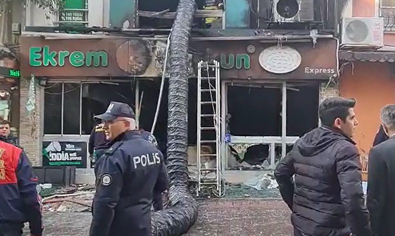 İş yerinde patlama: Ölü ve yaralılar var