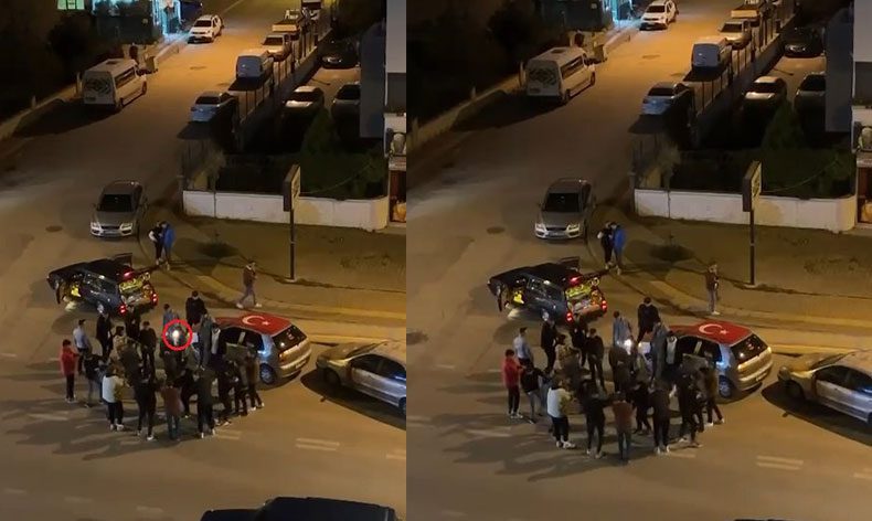 “Böyle eğlence olmaz” dedirten olay